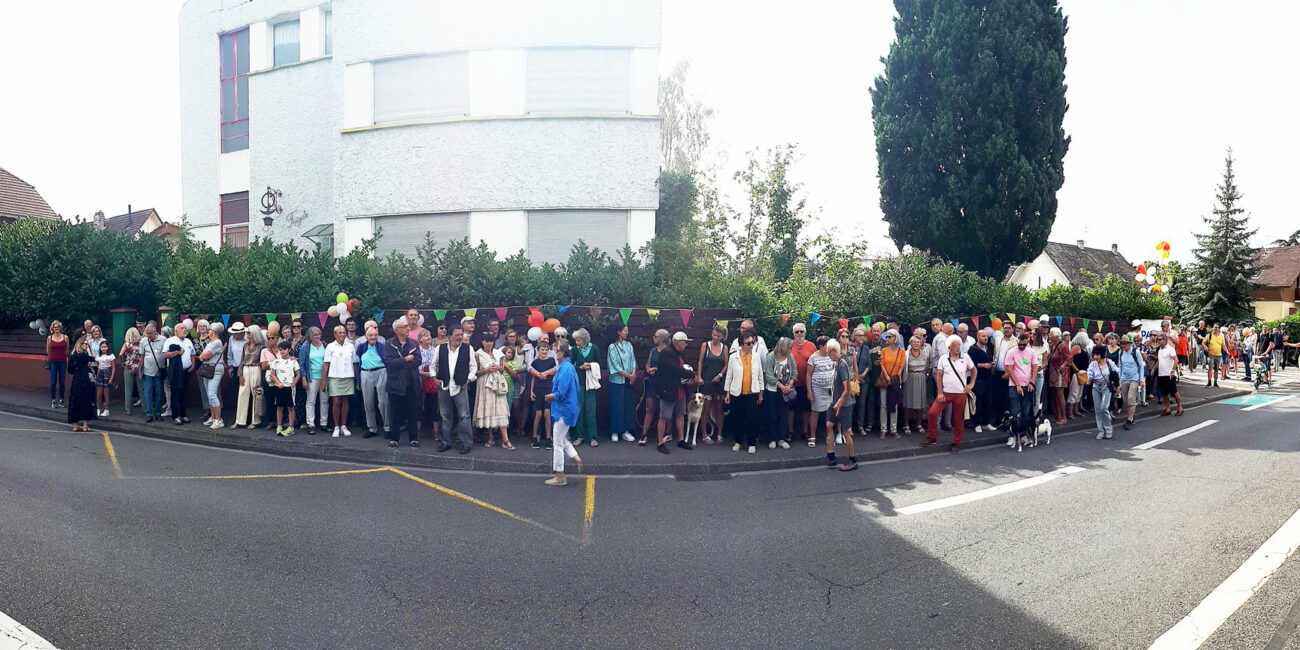 Rassemblement citoyen devant la frégate dimanche 17 septembre 2023