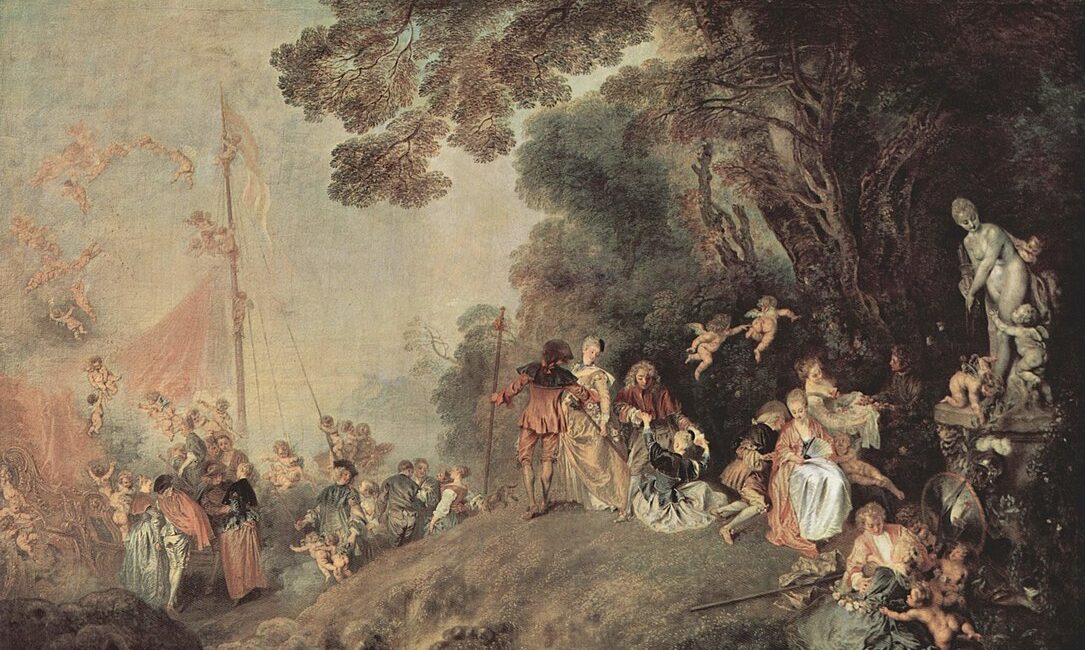 Embarquement pour Cythère, Jean Antoine Watteau, 1718