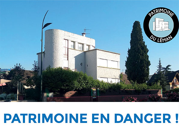 Auto-collant 'Patrimoine en danger'