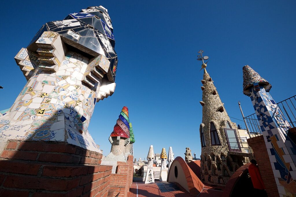 Gaudi, Palais Güell, Barcelone