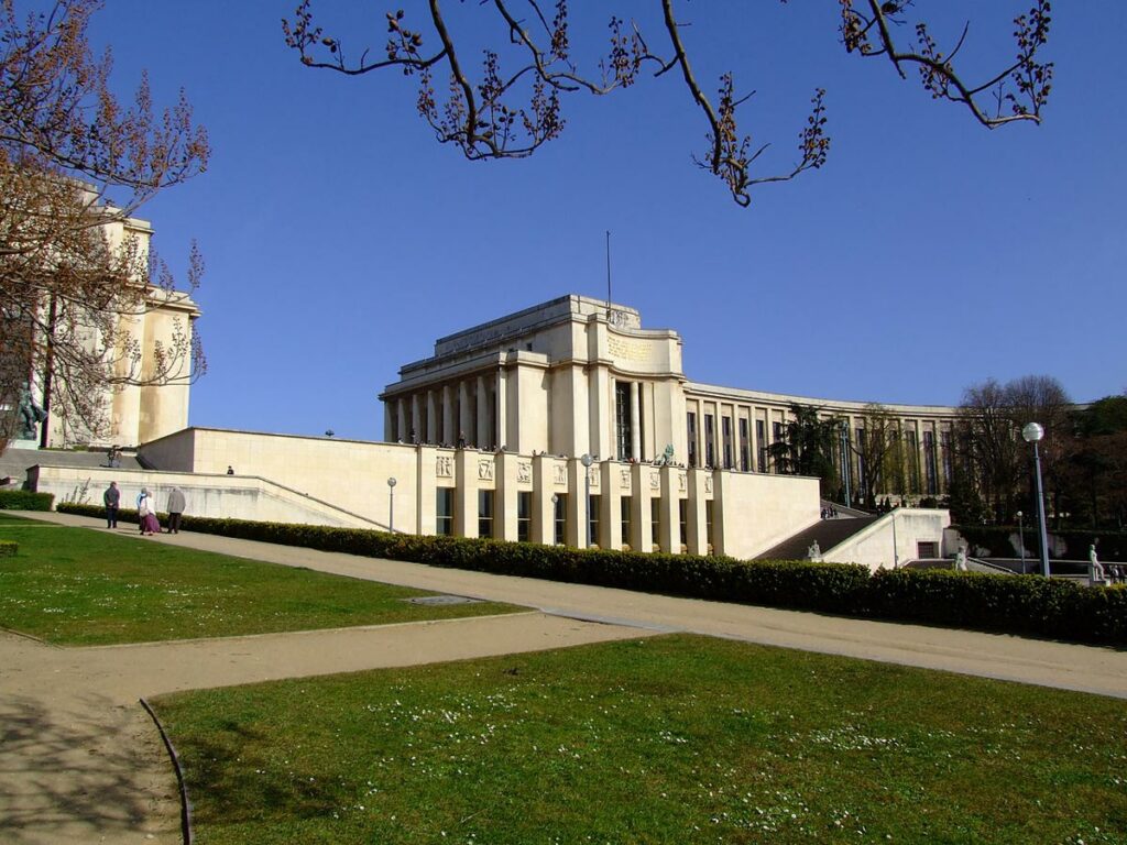 Palais de Chaillot, Paris