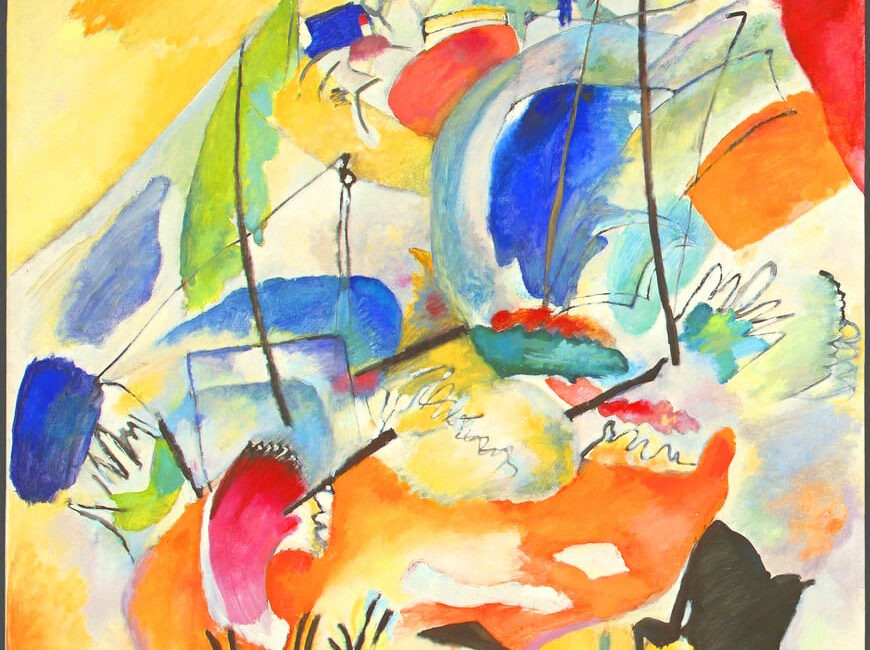 Wassily Kandinsky, Improvisation 31 "Bataille navale"