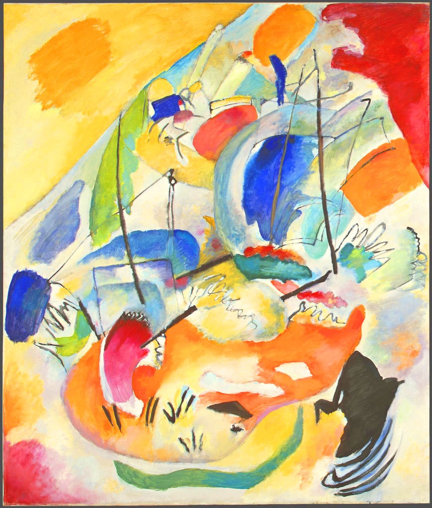 Wassily Kandinsky, Improvisation 31 "Bataille navale"