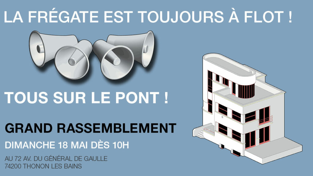 La Frégate est toujours à flot ! Un sursaut est possible