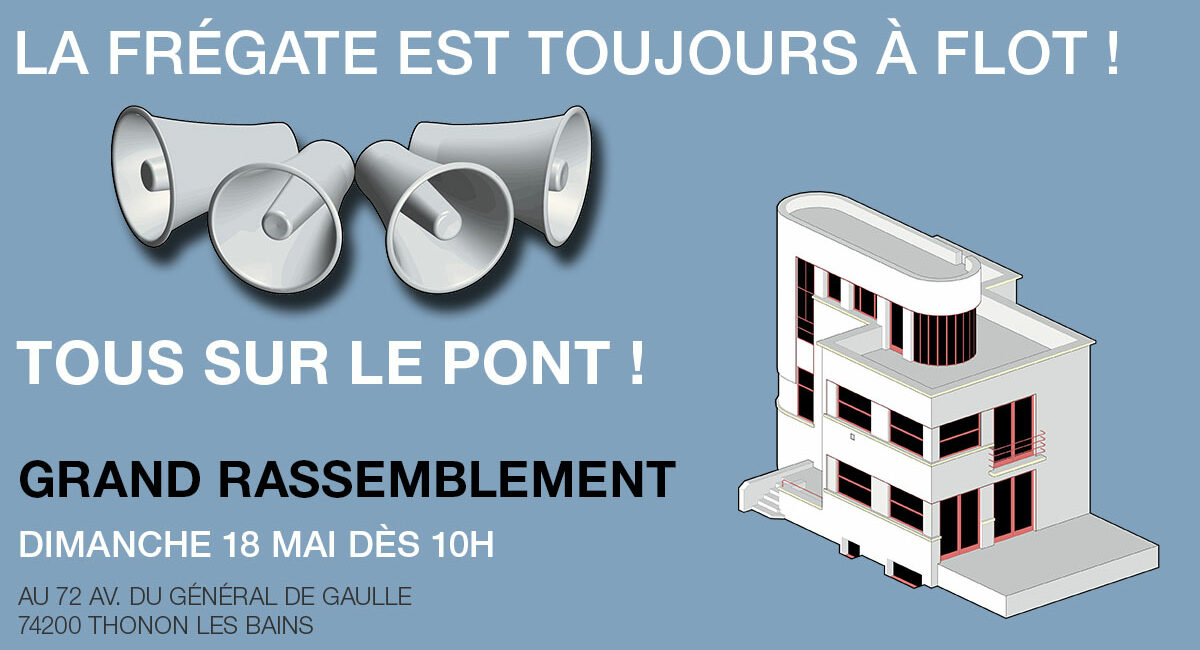 La Frégate est toujours à flot ! Un sursaut est possible