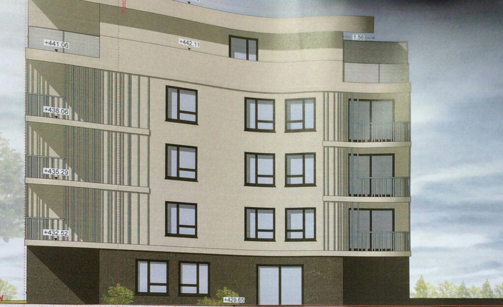 Reprise du style architecturale dans le nouveau projet