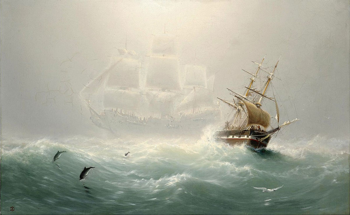 The Flying Dutchman, par Charles Temple Dix