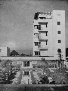 Tour Moynat, Thonon 1935
