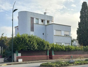 Villa La Frégate, Thonon 1933